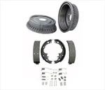 Rear Brake Drums Shoes & Hardware Fits Chevrolet Camaro Z28 1979-1981. Fixed Price $193.00.