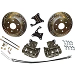 1960-70 Gm Truck 10/12 Bolt Rear End Disc Brakes Set With Lug 12" Drilled. Fixed Price $950.99.