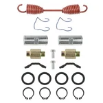 World American WAKIT4HD Drum Brake Shoe For Meritor 16 1/2 Inches. Fixed Price $36.68.
