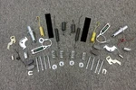 Mopar Rear 10" Drum Brake Total Hardware Rebuild Kit A-body Dart Duster 'cuda. Fixed Price $52.95.