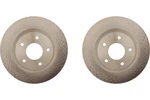 Front Kit Raybestos Disc Brake Rotor For 2007-2017 Jeep Patriot (66604). Fixed Price $134.97.