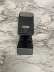 Better Bass Wireless Speaker & Phone Holder, WYS-2301BT, Rechargeable, Open Box. Fixed Price $15.00.