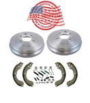 Rear Drums Brake Shoes With Hardware Spring Kit Fits For 2009-2014 Nissan Cube. Fixed Price $142.00.