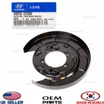 Brake Backing Plate Rear Right 4WD Genuin Tucson 05-09 Sportage 06-09 582522E500. Fixed Price $73.12.