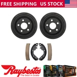 Rear Kit Brake Drums & Shoes For 1988 Chrysler Lebaron - Raybestos. Fixed Price $158.55.