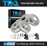 Trq Front & Rear Brake Pad Rotor Kit Ceramic Fits 2015 Hyundai Sonata. Fixed Price $209.95.