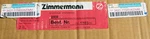 Zimmermann 34 21 158 556 - Rear Brake Drum Pair (2). Fixed Price $99.95.