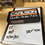 Carlson 17241 Drum Brake Hardware Kit For Select 75-93 Volkswagen Models. Fixed Price $11.70.