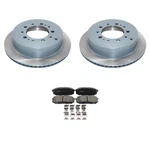Durago Rear Rotors Trw Pro Ceramic Disc Brake Pads Kit For Toyota Tundra V8. Fixed Price $97.95.