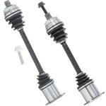 Trakmotive Front Cv Axle Shafts Set Of For Audi A4 Quattro 3.2L V6 Automatic. Fixed Price $261.95.