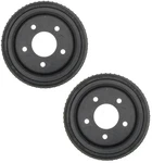 Pair Set 2 Rear Drums Acdelco Pro For Chevy Gmc C1500 88-99 10" Brakes. Fixed Price $251.93.