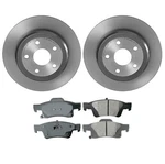 Akebono Rear Brake Kit - Proact Pad Set 330MM Rotors For Durango Grand Cherokee. Fixed Price $177.95.