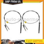 Dorman Parking Brake Cable Rear Set 2X For Toyota Land Cruiser 4.7L 1999-2007. Fixed Price $74.77.