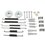 New Oem Volkswagen 2012 Jetta Drum Brake Shoe Spring Kit Set 1J0-698-545. Fixed Price $58.79.