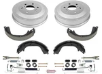 Powerstop For 09-13 Chevrolet Silverado 1500 2WD Rear Autospecialty Drum Kit. Fixed Price $370.39.