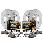 Power Stop Brake Kit For Nissan Frontier 2019 Front, Rear Z36 Truck And Tow. Fixed Price $716.49.