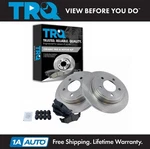 Trq Ceramic Brake Pad & Rotor Kit Rear Lr Rr For Dodge Chrysler Eagle New. Fixed Price $89.95.