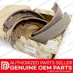 Genuine Toyota 4RUNNER Tundra Tacoma Oem Rear Drum Brake Shoe Kit 04495-35250. Fixed Price $108.99.
