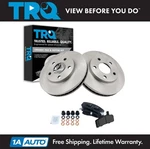 Trq Front Ceramic Disc Brake Pad & Rotor Kit Set For Deville Fleetwood New. Fixed Price $124.95.