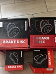 Autopart Premium Bmw Front & Rear Brake Kit-brand New. Fixed Price $250.00.