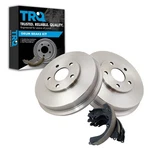 Trq Brake Drum & Shoe Rear Set Kit Subaru Forester Impreza Legacy. Fixed Price $155.96.