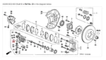 Acura Honda Genuine Oem Nsx Shaft Rear Brake 43248-SD2-933. Fixed Price $38.50.