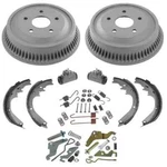 Rear Drums Brake Shoes Wheel Cylinders Spring Kit For Dodge Ram 1500 1994-1999. Fixed Price $289.99.