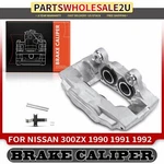 Front Rh Brake Caliper W/ Bracket For Nissan 300ZX 1990 1991 1992 4100140P00RE. Fixed Price $94.78.