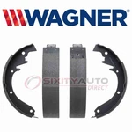 Wagner Brake Front Drum Shoe For 1967-1971 Jeep CJ6 Braking Stopping Mk. Fixed Price $75.86.