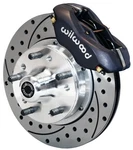 Wilwood Disc Brake KIT,FRONT,55-57 CHEVY,150,210,11" Drilled Rotors,black Calip.. Fixed Price $1225.11.