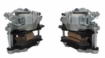 Cadillac El Dorado Brake Calipers With Parking Used On 73 86 Gm K20 & 87. Fixed Price $365.00.