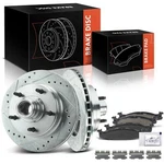 Front Drilled Brake Rotors & Pads Ford E-150 Econoline 1994-2001 F-150. Fixed Price $177.99.