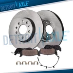 4PC Rear Disc Brake Rotors Pads For 2020 2021 2022 2023 2024 Cadillac CT4. Fixed Price $126.52.