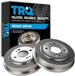 Trq Rear Brake Drum Pair Set For 1986-1989 Honda Accord / 1992-2000 Civic. Fixed Price $66.99.