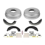 Brake Shoes And Drums Kit -stock Replacement Rear Power Stop. Fixed Price $291.14.