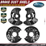 Front&rear Brake Dust Shield For Mercedes-benz C230 C240 C280 Amg C320 C350. Fixed Price $66.79.