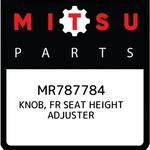 Mitsubishi Knob, Fr Seat Height Adjuster MR787784, New Genuine Oem Part. Fixed Price $26.70.