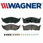 Wagner Qs Front Disc Brake Pad Set For 1993-1997 Eagle Vision Braking Qe. Fixed Price $49.36.