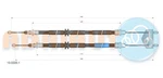 Adriauto 13.0220.1 Cable, Parking Brake Ford, Mazda. Fixed Price $38.79.