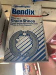 Drum Brake Shoe-relined Rear Bendix R593. Fixed Price $27.25.