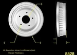 Bendix PDR0274 Brake Drum. Fixed Price $125.99.