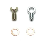 Wilwood Brake Line Fittings & Adapters Kit Banjo 3/8-24X.750 Bolt/washer. Fixed Price $43.16.