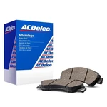 For Honda Civic 2002-2015 Acdelco 14D537CHF1 Silver Ceramic Rear Disc Brake Pads. Fixed Price $26.78.