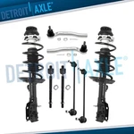 Front Struts W/ Coil Springs Inner Outer Tie Rod Ends For 2009 - 2014 Honda Fit. Fixed Price $192.44.