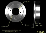 Bendix Premium Drum And Rotor Disc Brake PRT1777. Fixed Price $82.21.