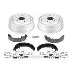 Powerstop Drum Brake Shoe And Kit Rear Fits Dodge Ram 1500 2000-2001. Fixed Price $360.47.