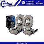 1995-1997 Ford F-350 4WD Centric Front Disc Brake Kit Iron Rotor. Fixed Price $184.59.