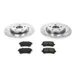Power Stop K4745 Rear Z23 Evolution 1-CLICK Brake Kit For Audi A4/A5/Q5. Fixed Price $178.95.