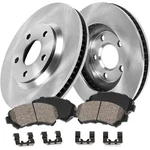 Front Brake Kit For Acura Ilx 2014-15 Honda Accord 2003-12 Civic 2013-21 C.... Fixed Price $113.89.