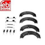 Complete Emergency Parking Brake Shoe Kit With All Springs Most 1965-91 Mercedes. Fixed Price $68.89.